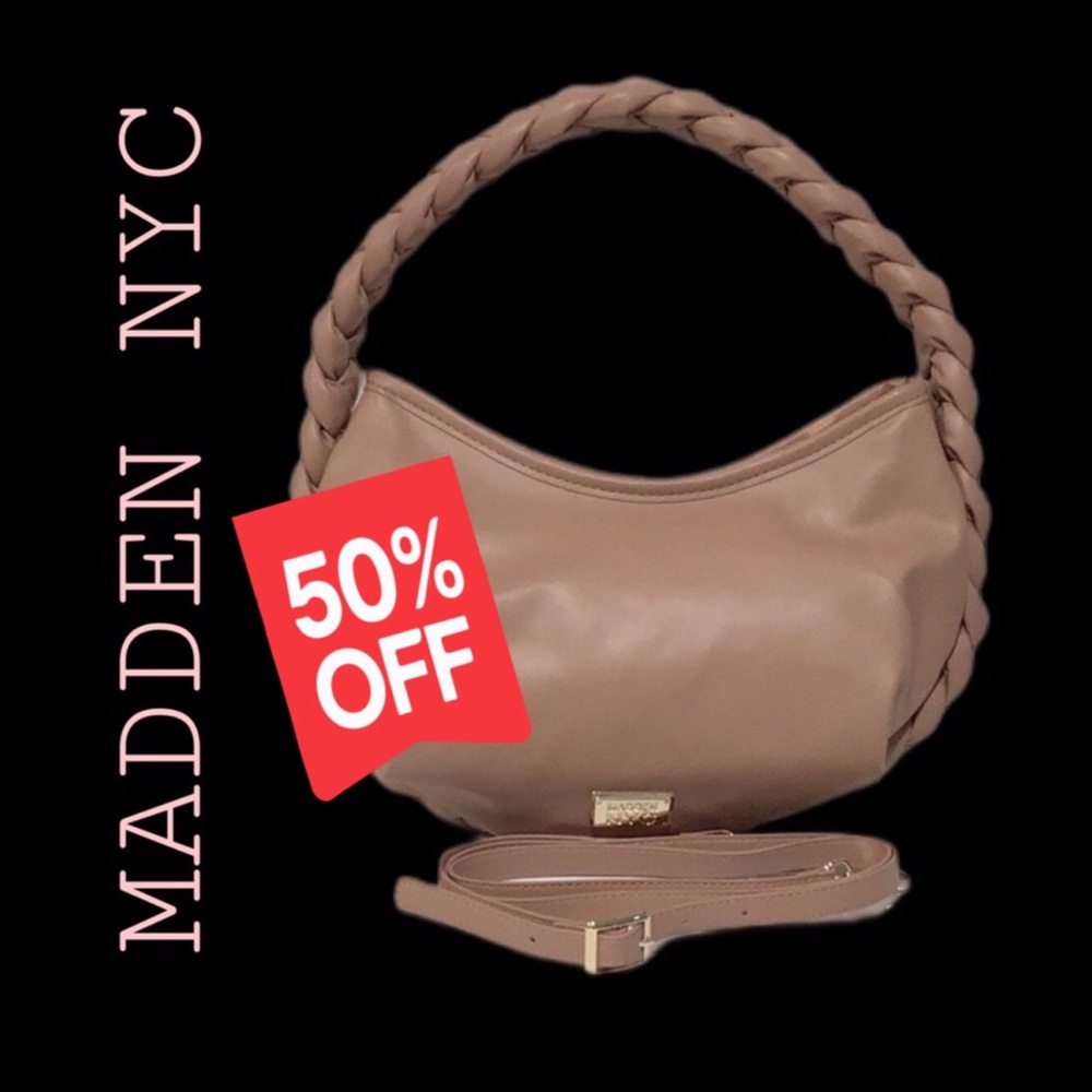 SALE!!!  Buy it now for only $18. Madden NYC Crossbody/Shoulder Bag Braid Strap